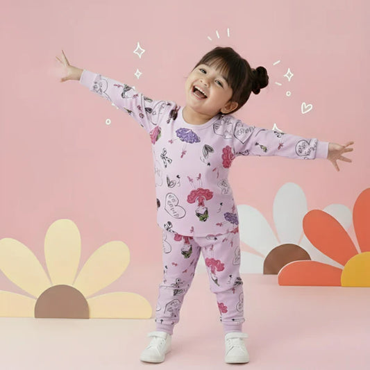 Toddler girl casual home wear Kids wear