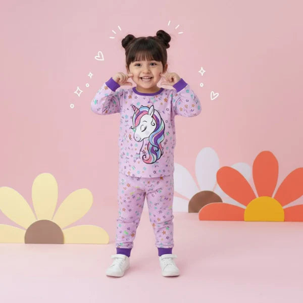Purple Unicorn Kids