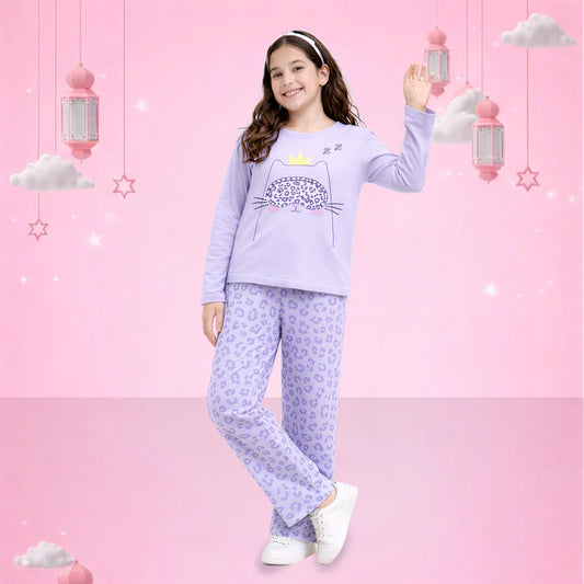 Lavender Kitty Set