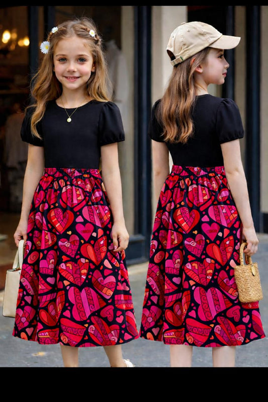 Bella Love Dress Kids Wear