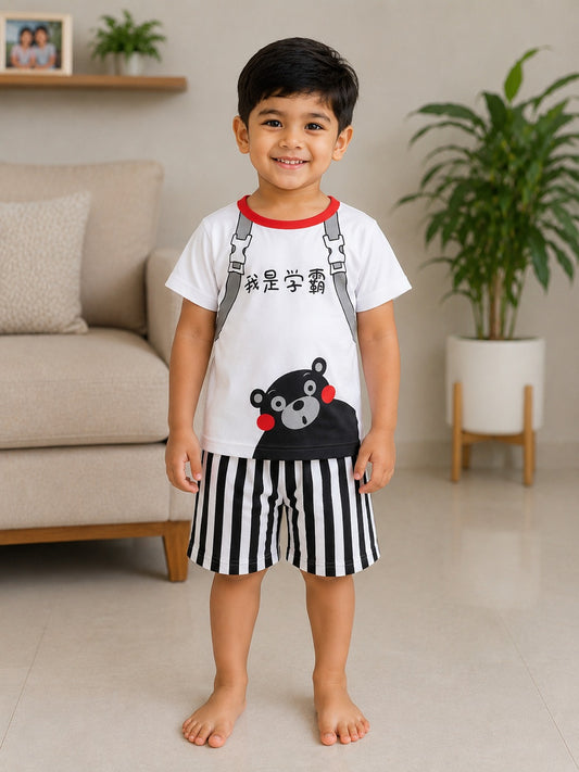 Bear Buddy Adventure kids Wear
