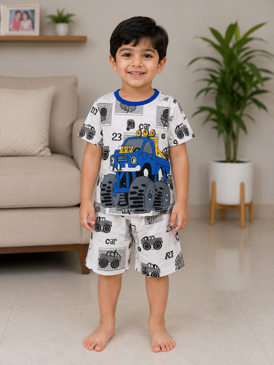 Turbo Trucker 2-Piece Summer Sleepset