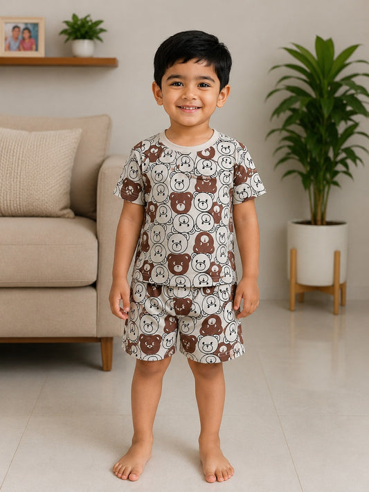Sweet Dreams Teddy Two-Piece