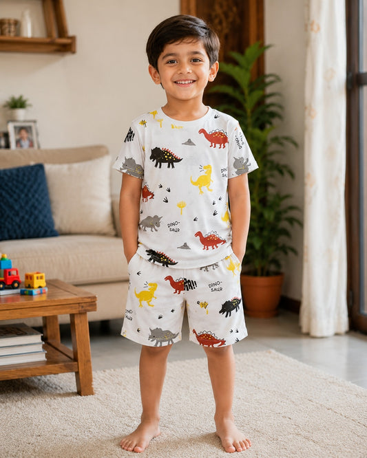 Leo Dino Short Kids Wear