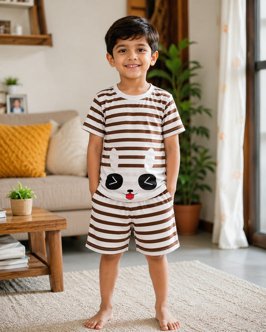 Happy Panda Lounge Short Wear