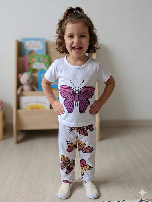 Butterfly Bliss Co-ord Set kids wear