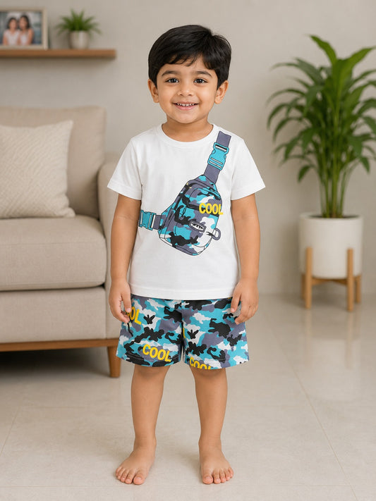 The Cool Camo Set Kids Wear